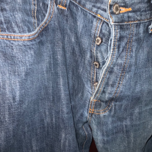 Nudie Jeans Co. Designer Jeans. (StraightSven) Mens size 36” x34” - Picture 6 of 8